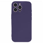 KALEBOL KLB-TPU003 För iPhone 13 Pro Max Skal Reptåligt Enfärgat TPU mobilskal