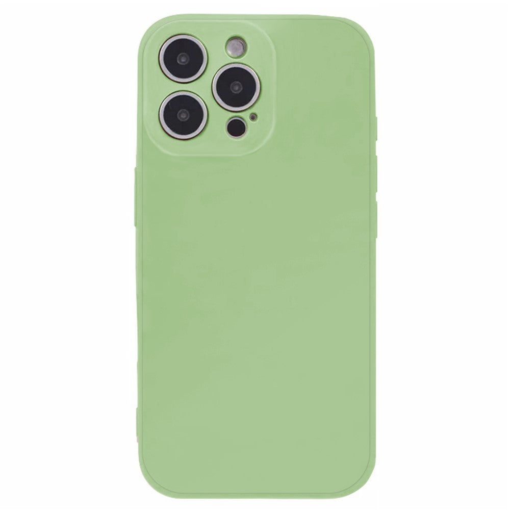 KALEBOL KLB-TPU003 För iPhone 13 Pro Max Skal Reptåligt Enfärgat TPU mobilskal