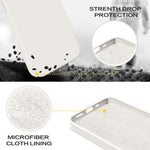 KALEBOL KLB-YTGJ001 For iPhone 14 Pro Max Case Solid Color Liquid Silicone+PC Phone Cover