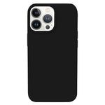 KALEBOL KLB-YTGJ001 til iPhone 14 Pro etui, ensfarvet flydende silikone+PC telefoncover