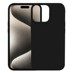 KALEBOL KLB-YTGJ001 til iPhone 14 Pro etui, ensfarvet flydende silikone+PC telefoncover