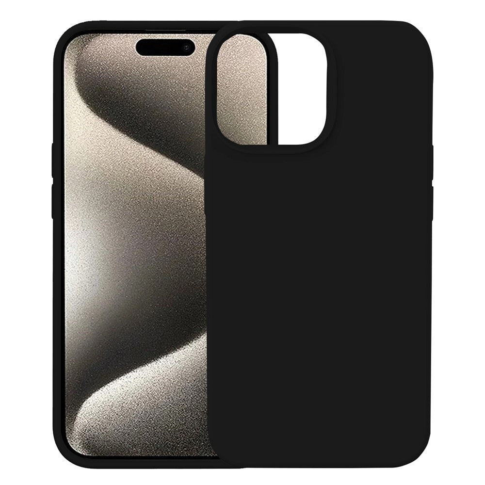 KALEBOL KLB-YTGJ001 til iPhone 14 Pro etui, ensfarvet flydende silikone+PC telefoncover