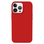 KALEBOL KLB-YTGJ001 til iPhone 14 Pro etui, ensfarvet flydende silikone+PC telefoncover