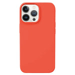 KALEBOL KLB-YTGJ001 til iPhone 14 Pro etui, ensfarvet flydende silikone+PC telefoncover