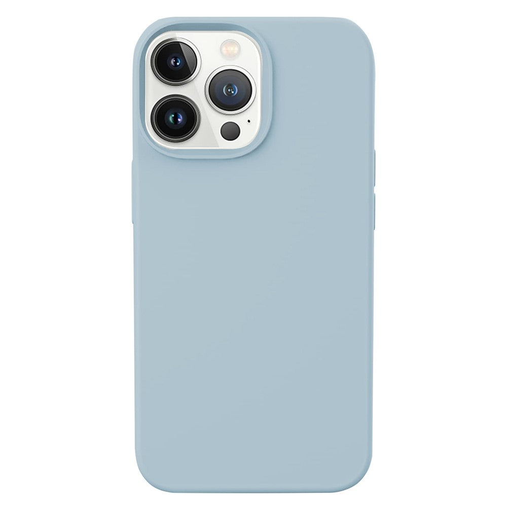 KALEBOL KLB-YTGJ001 til iPhone 14 Pro etui, ensfarvet flydende silikone+PC telefoncover