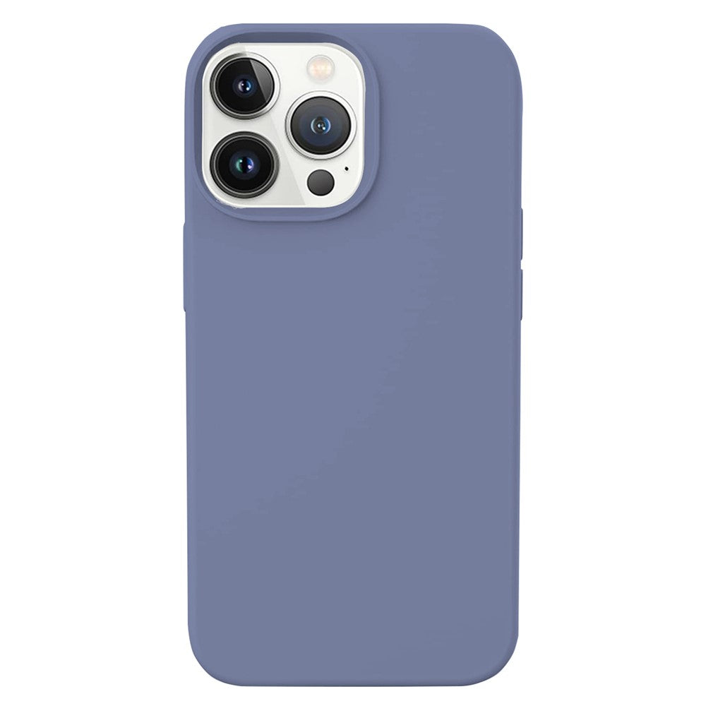 KALEBOL KLB-YTGJ001 til iPhone 14 Pro etui, ensfarvet flydende silikone+PC telefoncover