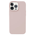 KALEBOL KLB-YTGJ001 For iPhone 13 Pro Case Solid Color Liquid Silicone+PC Phone Cover