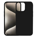 KALEBOL KLB-YTGJ001 For iPhone 12 Pro Max Case Solid Color Liquid Silicone+PC Phone Cover
