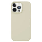 KALEBOL KLB-YTGJ001 For iPhone 12 Pro Max Case Solid Color Liquid Silicone+PC Phone Cover