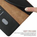 HT02 For Xiaomi 14T Case Genuine Cow Leather Phone Cover Nappa Texture