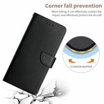 HT02 For Xiaomi 14T Case Genuine Cow Leather Phone Cover Nappa Texture