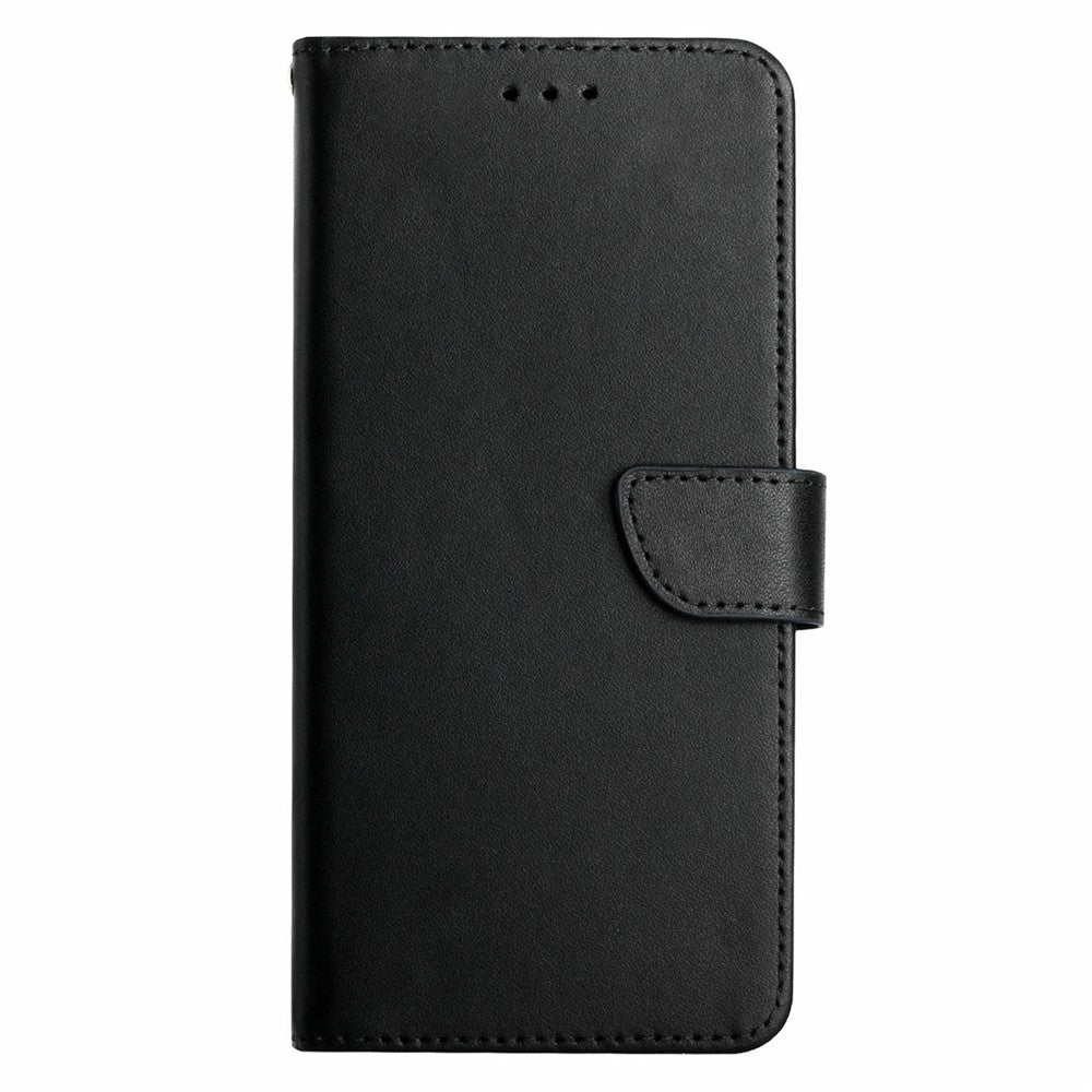 HT02 For Xiaomi 14T Case Genuine Cow Leather Phone Cover Nappa Texture