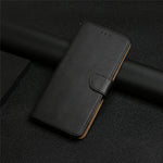 HT02 For Xiaomi 14T Case Genuine Cow Leather Phone Cover Nappa Texture