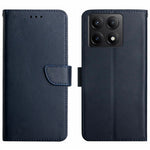 HT02 For Xiaomi 14T Case Genuine Cow Leather Phone Cover Nappa Texture