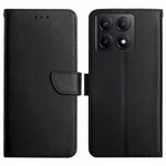 HT02 For Xiaomi 14T Pro Case Genuine Cow Leather Phone Cover Nappa Texture