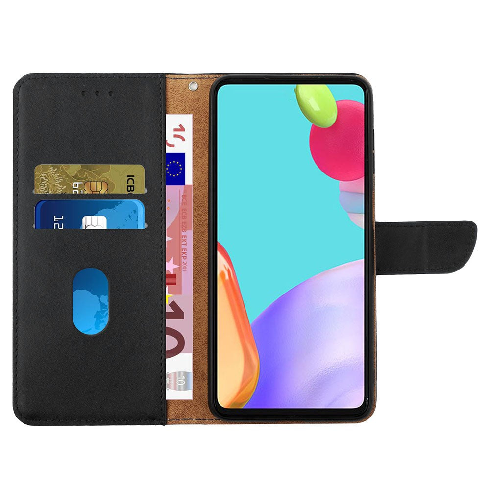 HT02 For Xiaomi 14T Pro Case Genuine Cow Leather Phone Cover Nappa Texture