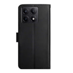 HT02 For Xiaomi 14T Pro Case Genuine Cow Leather Phone Cover Nappa Texture