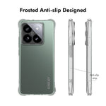 ENKAY HAT PRINCE For Xiaomi 14T Pro Clear Phone Case   Shockproof Anti-Slip TPU Cover