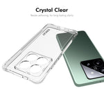 ENKAY HAT PRINCE For Xiaomi 14T Pro Clear Phone Case   Shockproof Anti-Slip TPU Cover