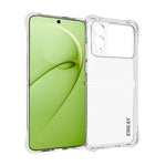 ENKAY HAT PRINCE För Huawei Nova Flip 5G Genomskinligt mobilskal Stötsäkert Halkfritt TPU-Skal