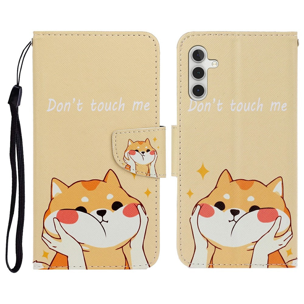 For Samsung Galaxy A26 5G / A16 5G / A16 4G Case Pattern Printing Protective Leather Folio Phone Cover