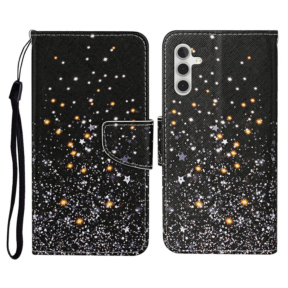 For Samsung Galaxy A26 5G / A16 5G / A16 4G Case Pattern Printing Protective Leather Folio Phone Cover