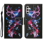 For Samsung Galaxy A26 5G / A16 5G / A16 4G Case Pattern Printing Protective Leather Folio Phone Cover
