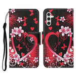 For Samsung Galaxy A26 5G / A16 5G / A16 4G Case Pattern Printing Protective Leather Folio Phone Cover