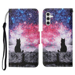 For Samsung Galaxy A26 5G / A16 5G / A16 4G Case Pattern Printing Protective Leather Folio Phone Cover
