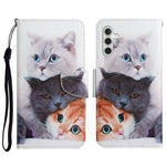 For Samsung Galaxy A26 5G / A16 5G / A16 4G Case Pattern Printing Protective Leather Folio Phone Cover