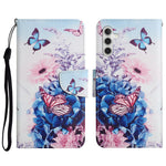 For Samsung Galaxy A26 5G / A16 5G / A16 4G Case Pattern Printing Protective Leather Folio Phone Cover