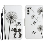 For Samsung Galaxy A26 5G / A16 5G / A16 4G Case Pattern Printing Protective Leather Folio Phone Cover