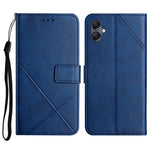For Samsung Galaxy A06 4G Leather Case Line Pattern Wallet Phone Cover