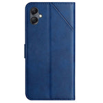 For Samsung Galaxy A06 4G Leather Case Line Pattern Wallet Phone Cover
