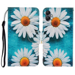 For Samsung Galaxy A06 4G Case Pattern Printing Protective Leather Folio Phone Cover