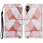 For Samsung Galaxy A06 4G Case Pattern Printing Protective Leather Folio Phone Cover