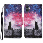 For Samsung Galaxy A06 4G Case Pattern Printing Protective Leather Folio Phone Cover