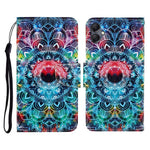 For Samsung Galaxy A06 4G Case Pattern Printing Protective Leather Folio Phone Cover