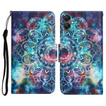 For Samsung Galaxy A06 4G Case Pattern Printing Protective Leather Folio Phone Cover