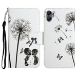 For Samsung Galaxy A06 4G Case Pattern Printing Protective Leather Folio Phone Cover