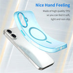 iPhone 16 Skal MagSafe TPU/PC Matt - Blå