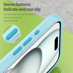 iPhone 16 Skal MagSafe TPU/PC Matt - Blå