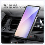 Til Samsung Galaxy A16 5G / A16 4G Magnetisk Cover TPU+PC Mat Telefoncover