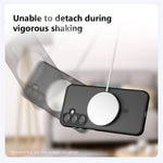 Til Samsung Galaxy A16 5G / A16 4G Magnetisk Cover TPU+PC Mat Telefoncover
