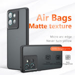 Til Motorola Edge 50 5G Cover TPU+PC Stødsikkert Telefoncover