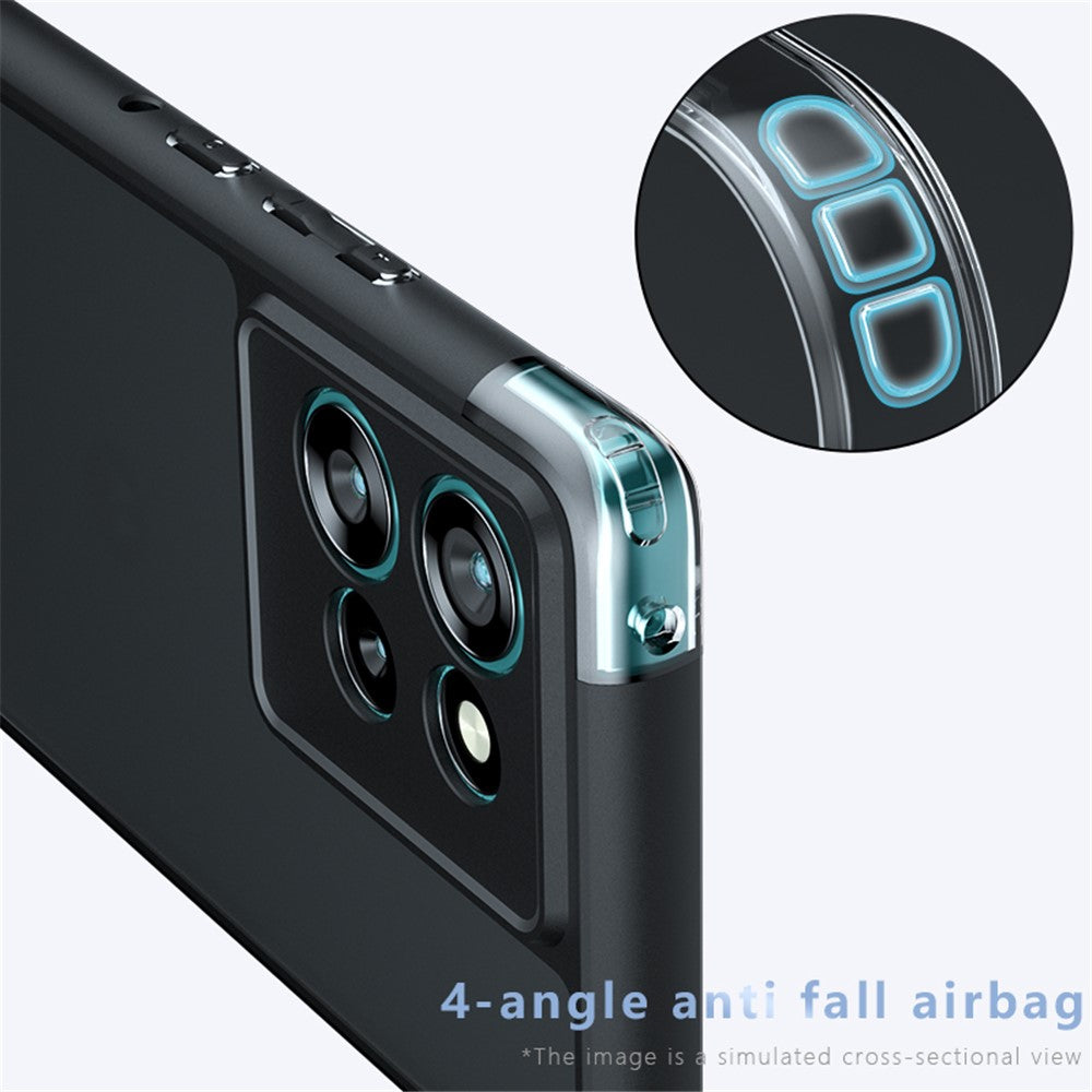 Til Motorola Edge 50 5G Cover TPU+PC Stødsikkert Telefoncover
