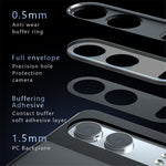 OnePlus Nord 4 Skal Skin-Touch TPU + PC Matt mobilskal, Transparent Svart