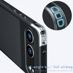 For OnePlus Nord 4 Case Skin-Touch TPU + PC Matte Phone Back Cover, Transparent Black
