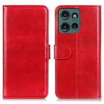 For Motorola Edge 60 Neo 5G / Edge 50 Neo 5G / Moto S50 5G / ThinkPhone 25 5G Case Crazy Horse Texture PU Leather Phone Stand Cover