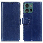 For Motorola Edge 60 Neo 5G / Edge 50 Neo 5G / Moto S50 5G / ThinkPhone 25 5G Case Crazy Horse Texture PU Leather Phone Stand Cover